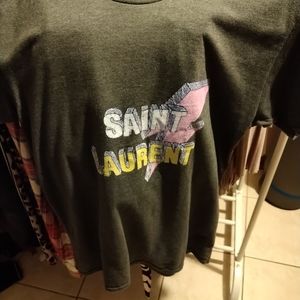 Saint laurent t shirt 👚